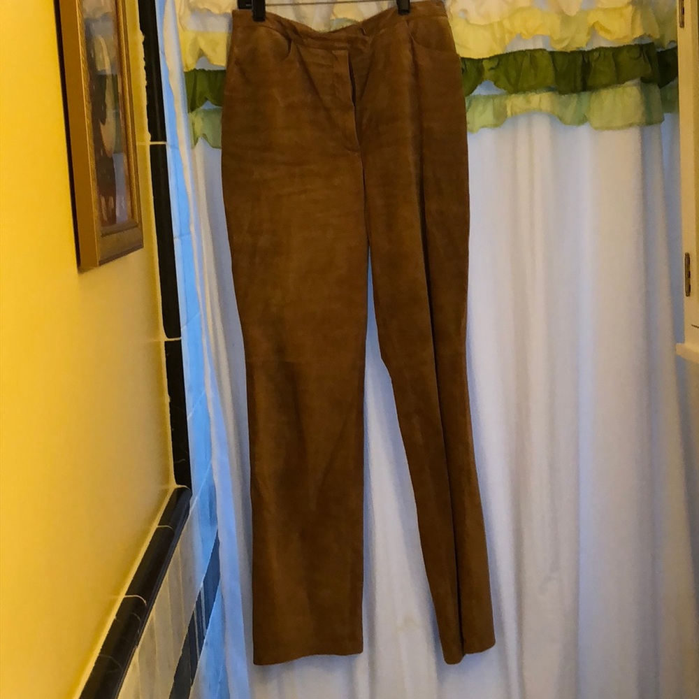 Suede Pants - image 5